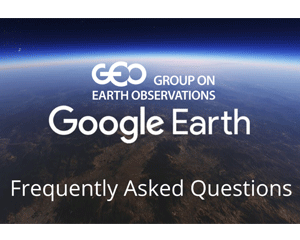 GEO partners with Google to offer 25 licenses for the sustained use of Google Earth Engine (GEE)