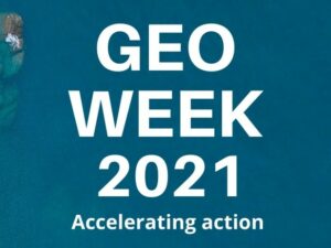 GEO week 2021 banner