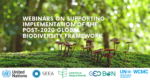 GEO BON Webinars on Supporting Implementation of Post-2020 Global Biodiversity Framework