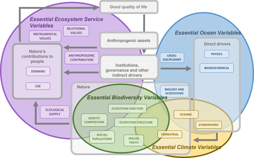 Essential Ecosystem Service Variables For Monitoring Progress Towards ...